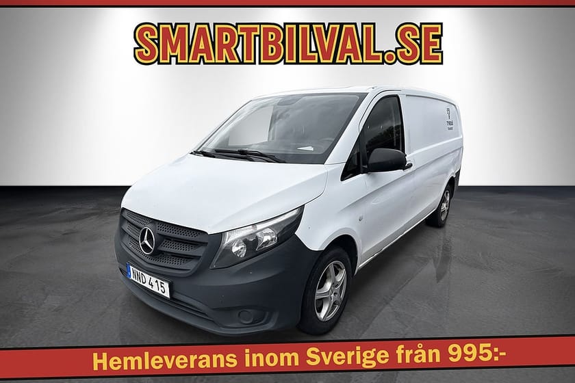 Bild 1 av Mercedes-Benz Vito 114 CDI 2.8t 7G-Tronic Plus Drag
