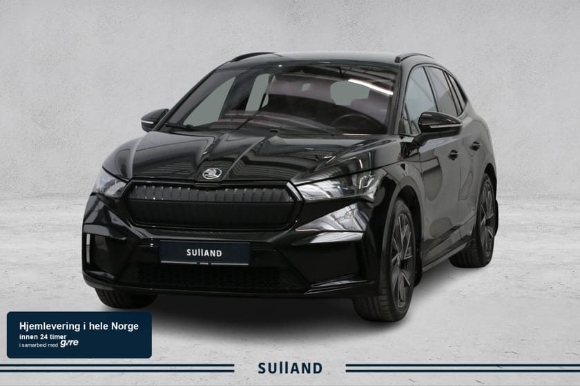 Bilde 1 av Škoda Enyaq iV 80x iV80X Sportline /Batteritest/Krok/Matrix/Kamera/ACC/++