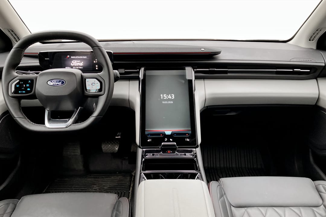 Ford Explorer EV Extended Range RWD