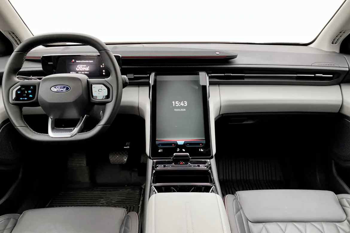 Ford Explorer EV Extended Range RWD