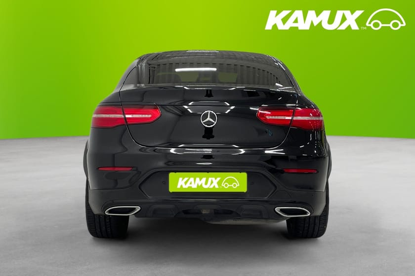 Bild 5 av Mercedes-Benz GLC 220 d Coupé 4MATIC 4M AMG Burm Night Drag 170hk