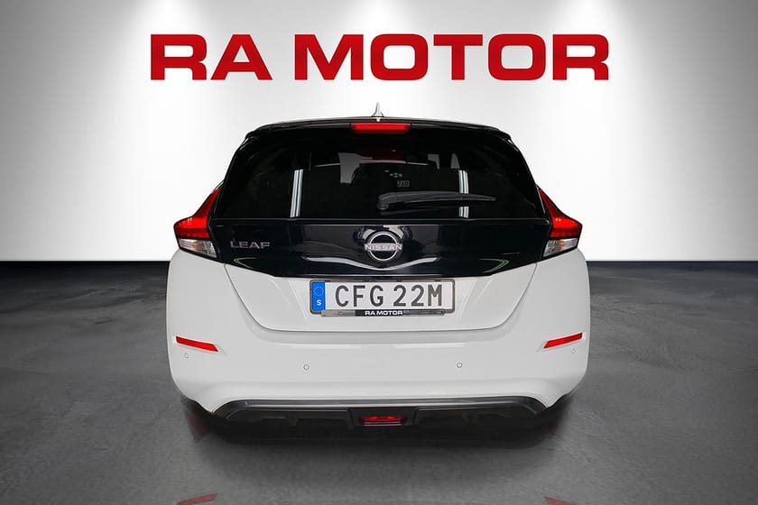 Bild 5 av Nissan Leaf N-Connecta 40kWh | Värmepump | 360° Kamera | Moms | Nav