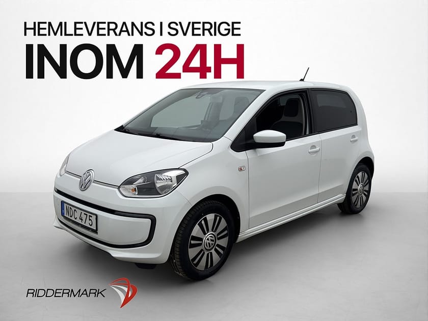 Bild 1 av Volkswagen e-up! P-Sensor Navigation Farthållare Bluetooth