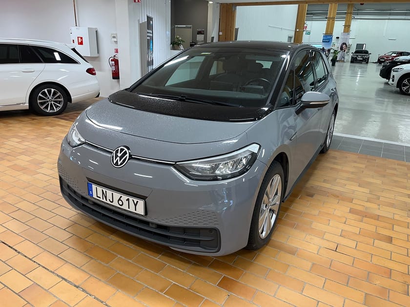 Bild 1 av Volkswagen ID.3 Pro Performance Life, 3,45%Ränta