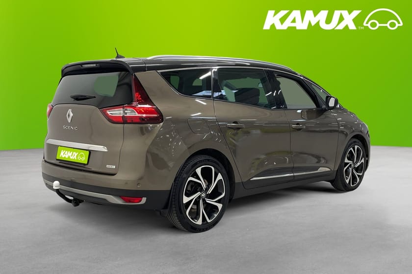 Bild 4 av Renault Grand Scénic 1.5 dCi Energy BOSE 7-Sits 7-Sits Skinn BOSE Navi Drag  Kamrem Bytt