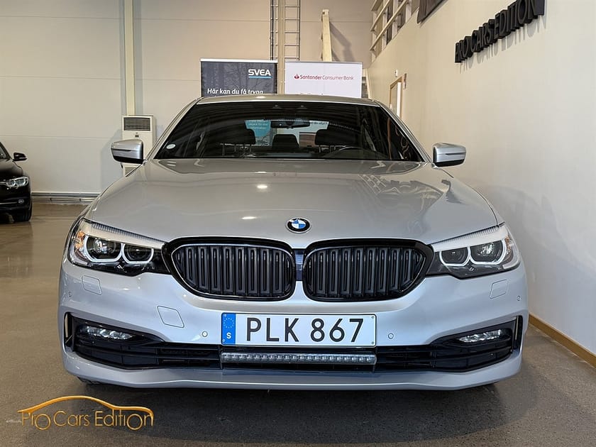 Bild 2 av BMW 520d xDrive Sedan 520 GPS /Drag/Rattvärme/SoV-Hjul/PDC