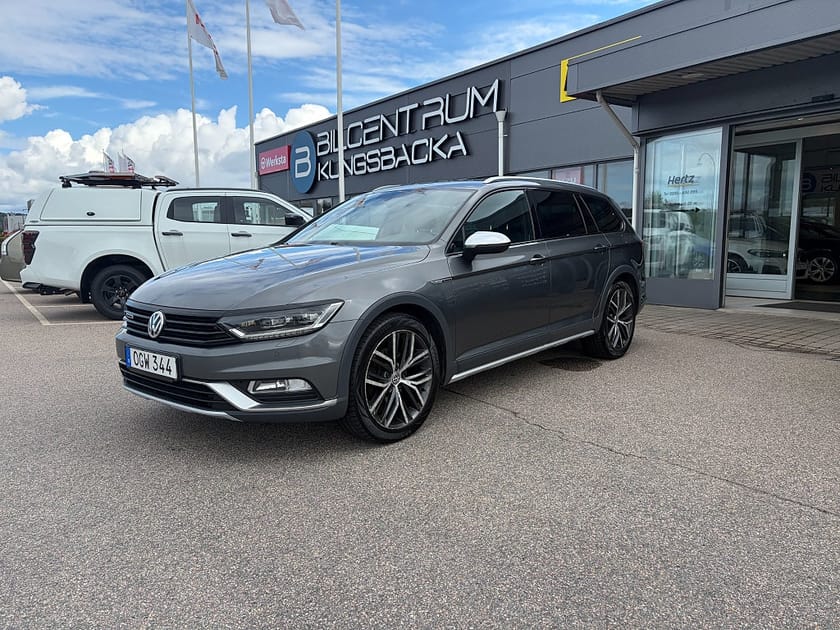 Bild 1 av Volkswagen Passat Alltrack 2.0TDI 4Moti,Alltrack,AUT,Läder,Drag,Värmare,Backkamera