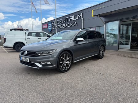 Volkswagen Passat Alltrack 2.0TDI 4Moti,Alltrack,AUT,Läder,Drag,Värmare,Backkamera