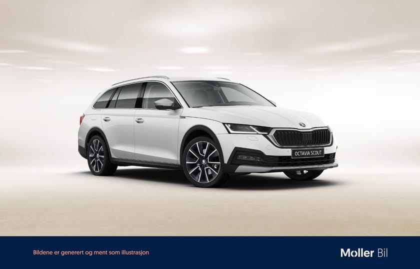 Bilde 1 av Škoda Octavia Scout Oct a8 stv sco 200d 4x4 dsg 48