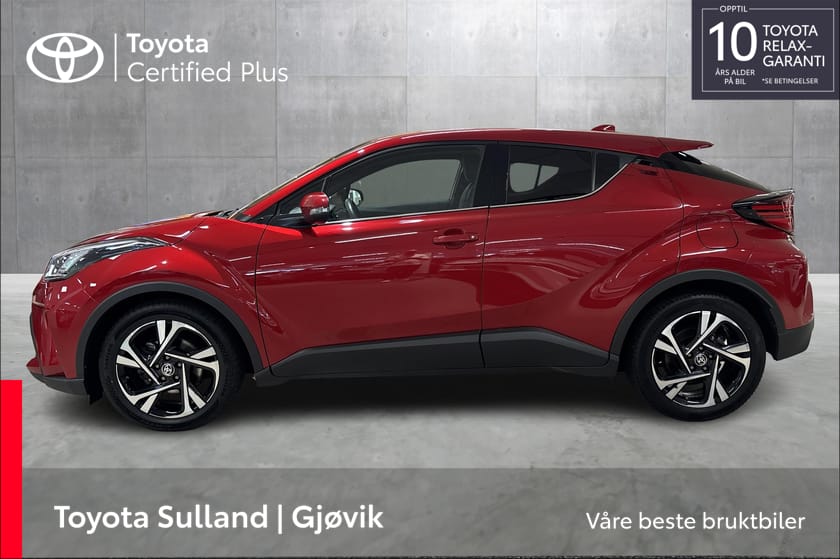 Bilde 2 av Toyota C-HR Hybrid Active / Ny Service / Nye sommerdekk