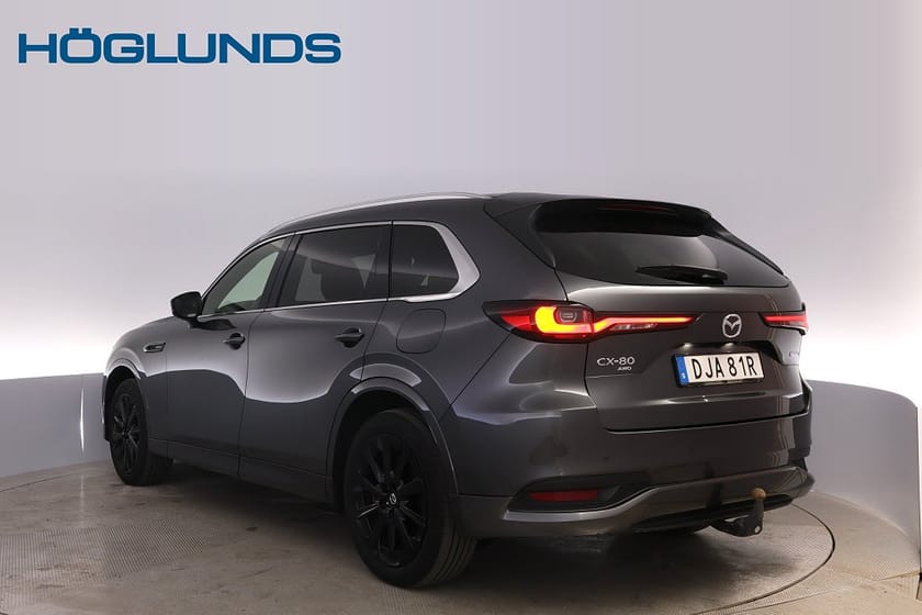 Bild 5 av Mazda CX-80 PHEV Homura Plus 6-sits Pano Bose Drag V-hjul MOMS