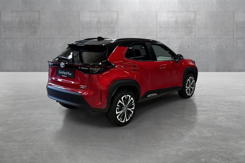 Bilde 5 av Toyota Yaris Cross Hybrid AWD-i 1.5 Bensin Automat Executive Bitone Pano
