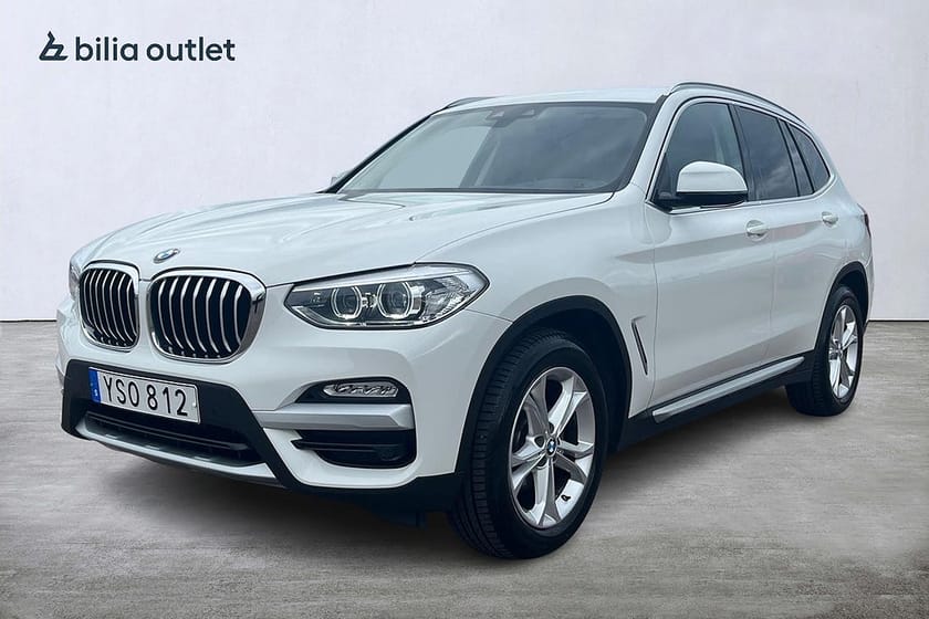 Bild 1 av BMW X3 xDrive20d X Line 190hk / Dragkrok Värmare Navi PDC HiFi