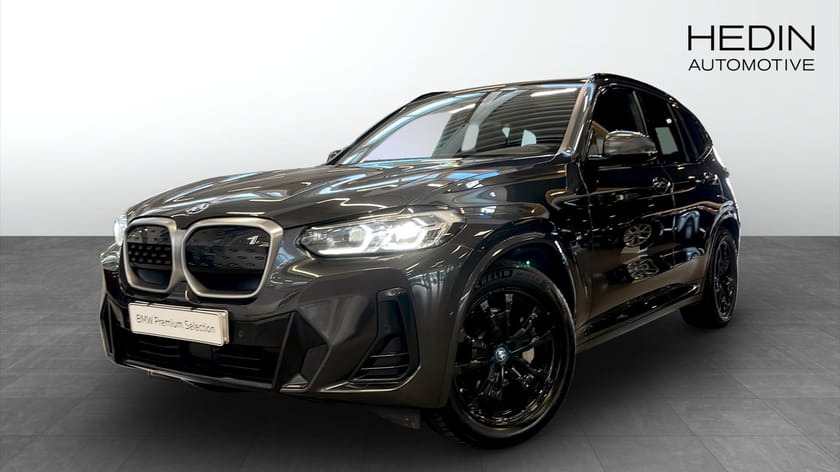 Bild 1 av BMW iX3 - Drag Rattvärme Parkeringsassistent Förarassistent