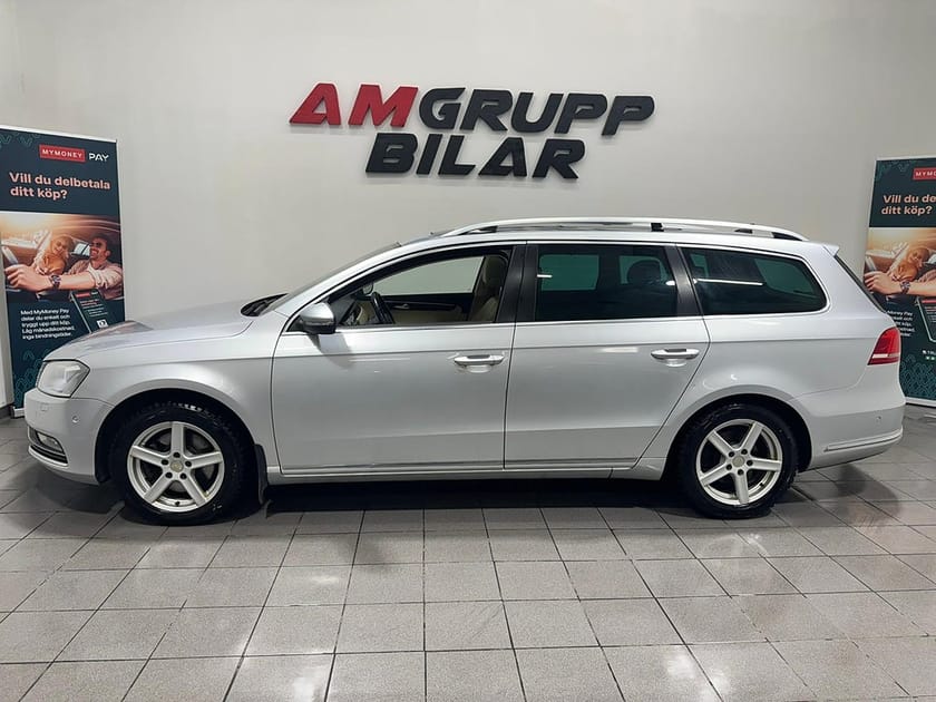 Bild 3 av Volkswagen Passat Variant 2.0 TDI DPF BMT 4Motion GT Euro 5