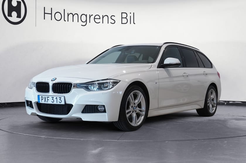 Bild 1 av BMW 320i xDrive Touring M-Sport Drag Keyless Nav Läder