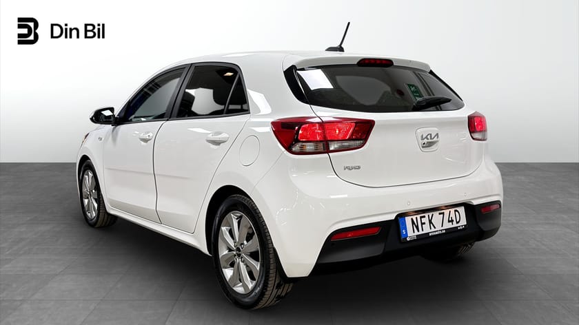 Bild 3 av Kia Rio 1.0 T-GDI 100hk Advance Kamera Rattvärme P-Sensore