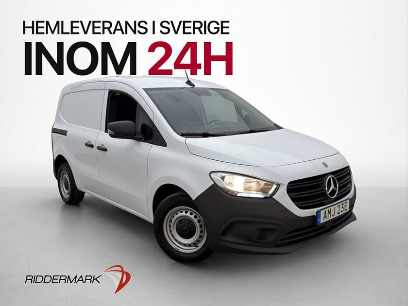 Bild 1 av Mercedes-Benz Citan 110 CDI 110CDI B-Kamera Farthållare CARPLAY Moms