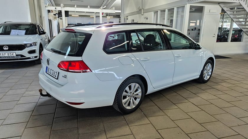 Bild 4 av Volkswagen Golf Sportscombi 1.2 TSI AUTOMAT Euro 6