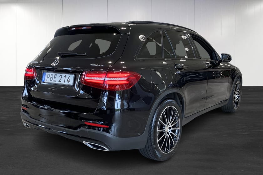 Bild 4 av Mercedes-Benz GLC 220 d 4MATIC 