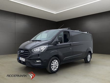 Ford Transit Custom 300 transit-custom L2 2.0 Värmare B-Kamera Dragkrok CARPLAY