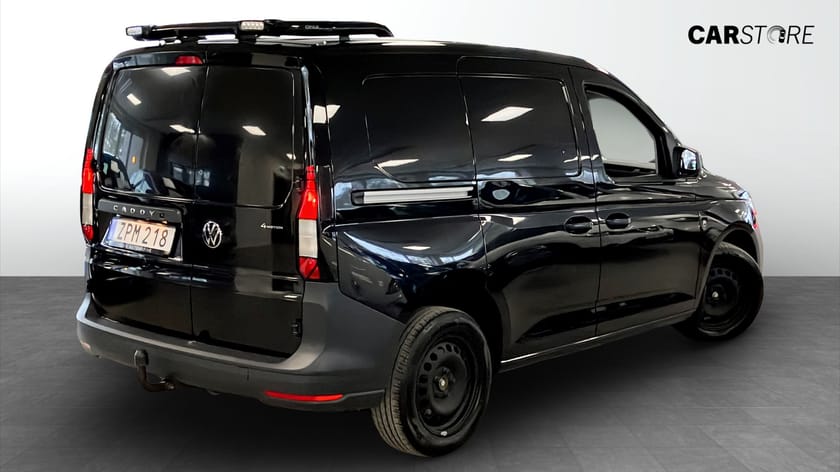 Bild 2 av Volkswagen Caddy Cargo 2.0 TDI 4Motion 122hk Värmare Kamera Drag MOMS