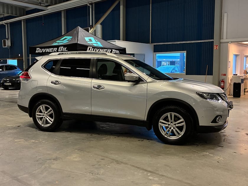 Bild 3 av Nissan X-Trail 1.6 dCi DPF XTRONIC-CVT Acenta V-hjul Drag