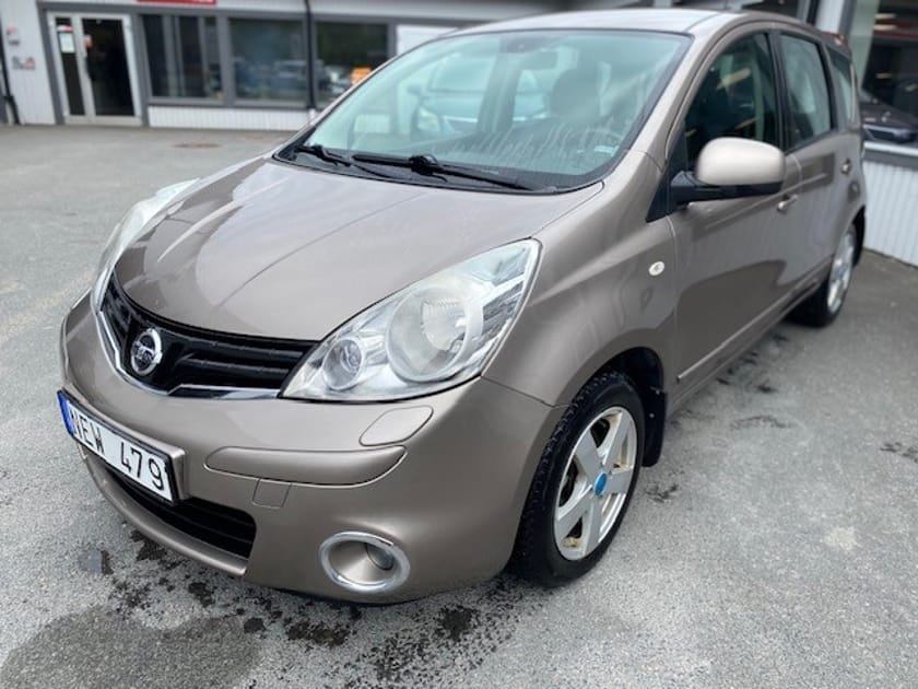 Bild 2 av Nissan Note 1,5 dci 90 hk, Drag