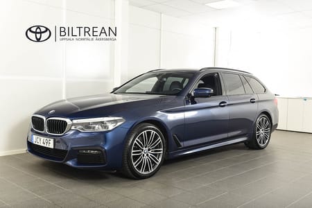BMW 530d xDrive Touring M Sport Pano Drag Värmare H/K HuD
