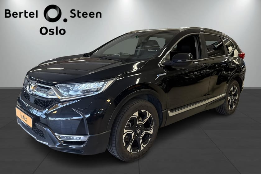 Bilde 1 av Honda CR-V Hybrid AWD Executive| Skinn | Panoramas | Hengerfeste