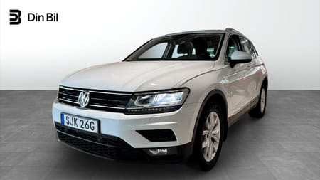 Volkswagen Tiguan TSI 190hk 4M Aut Kamera/Drag/Värmare