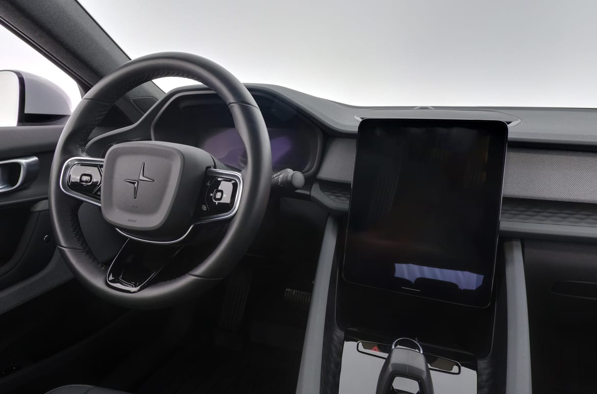 Polestar 2 2023 - miniatyr 8