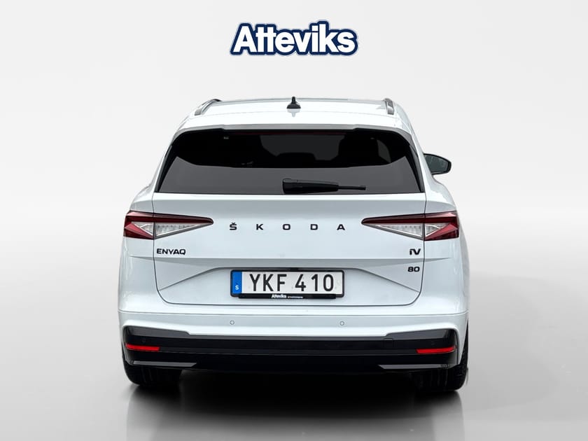 Bild 4 av Škoda Enyaq iV 80 SPORTLINE VPUMP DRAG MOMSBIL