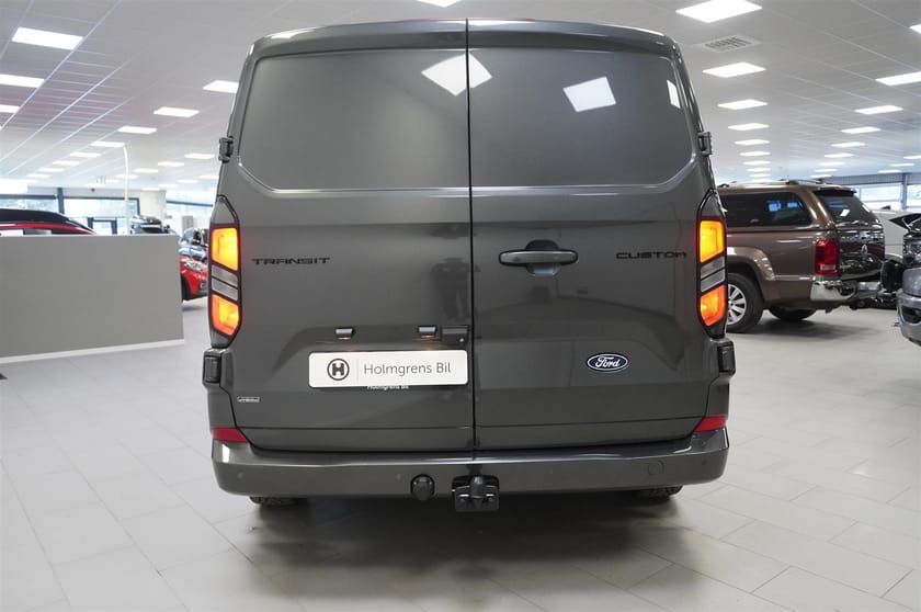 Bild 5 av Ford Transit Custom 320 Crew Van Plug-in Hybrid Dubbelhytt Skåp Limited 320l LWB 2.5l PHEV 227hk CVT AT FWD Bensin