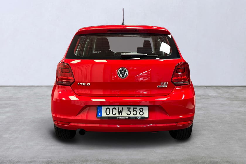 Bild 5 av Volkswagen Polo 1.2 TSI BMT Manuell, 90hk
