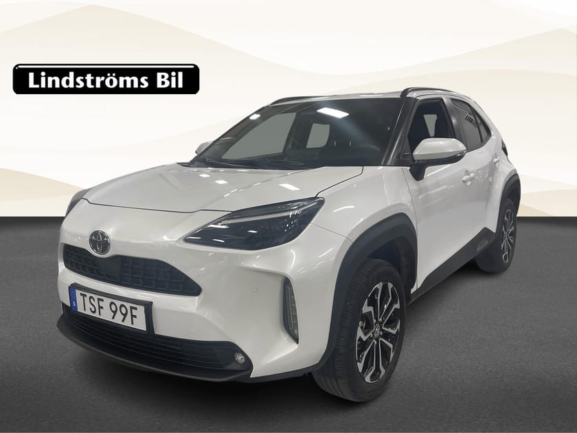 Bild 1 av Toyota Yaris Cross Hybrid 115 Active Plus Säkerhetspaket 116hk V-Hjul Moms