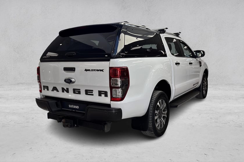 Bilde 5 av Ford Ranger Dobbelcab | Hardtop | Ekstralys | Eberspächer |