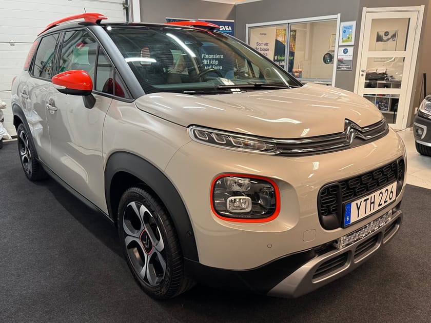 Bild 4 av Citroën C3 Aircross 1.2 PureTech 110 hk EAT Euro 6|BRA UTRUSTAD|SoV|