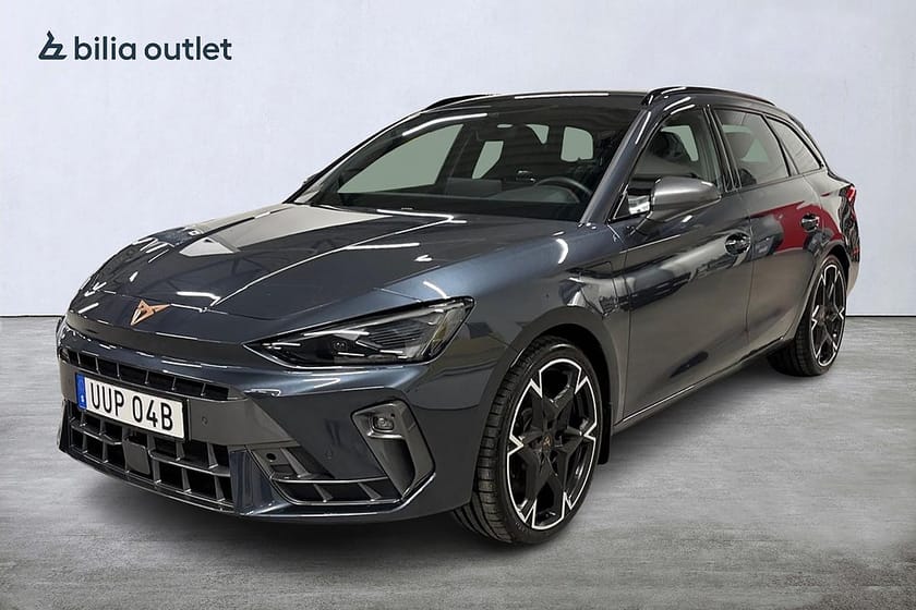Bild 1 av CUPRA Leon Sportstourer VZ e-Hybrid B-kamera Carplay Elstol