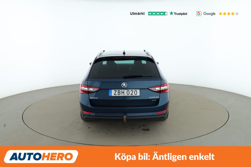 Bild 4 av Škoda Superb Kombi 2.0 TDI L&K 4x4 / Värmare, Dragkrok, Backkamera