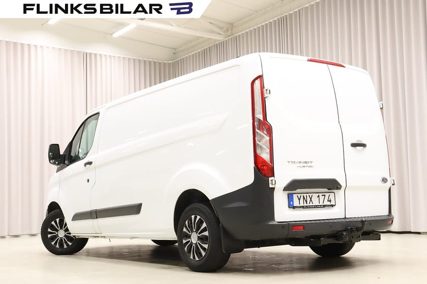 Bild 4 av Ford Transit Custom 290 130HK L2|Inredd|Drag|D-Värmare|NyKamrem