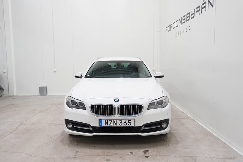 Bild 3 av BMW 520d xDrive Touring 520 Automat Skinn Dragkrok
