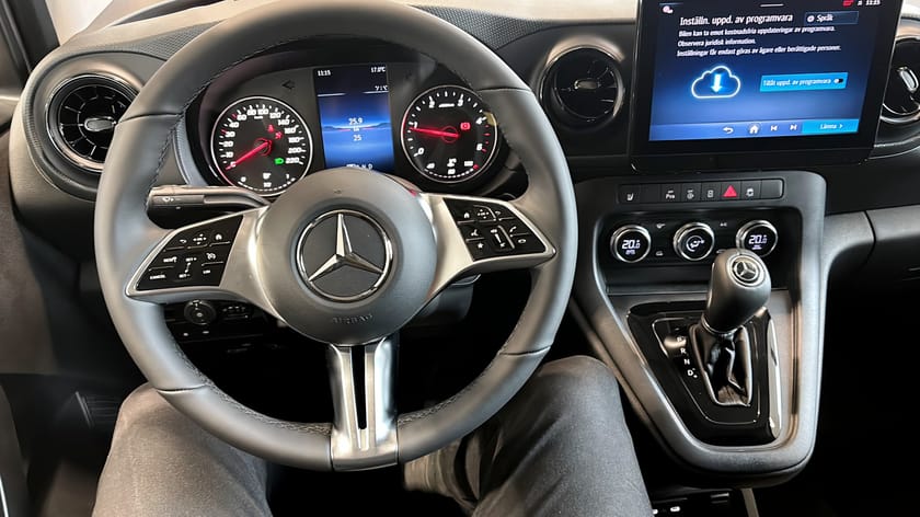 Bild 4 av Mercedes-Benz Citan 110 CDI SKÅP L1 SPECIAL EDITION