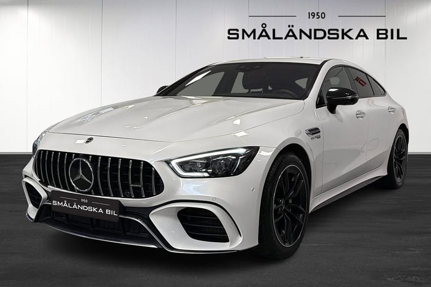 Bild 1 av Mercedes-Benz AMG GT 63 S  Coupé 4MATIC+ 4-dörrars Taklucka Drag 639hk