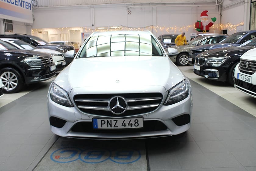 Bild 2 av Mercedes-Benz C 200 T d 9G-Tronic Avantgarde Navi/B-Kamera/Dragkrok
