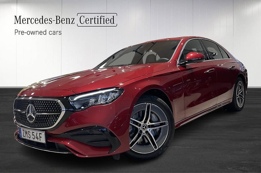 Bild 1 av Mercedes-Benz E 300 e Sedan AMG Distronic