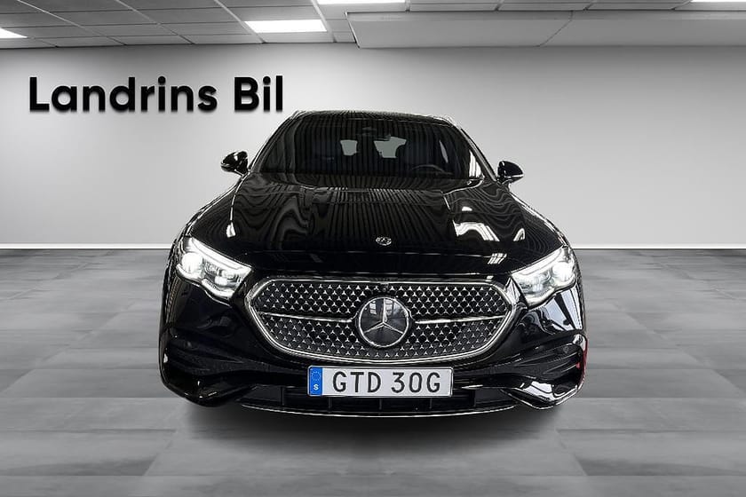 Bild 2 av Mercedes-Benz E 300 T e /AMG Line Premium /Burmester /Drag /MOMS