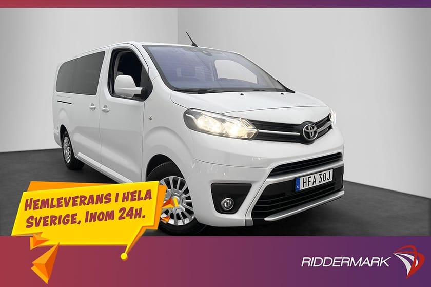Bild 2 av Toyota Proace Verso Extra Lång 2.0D PDC CarPlay 9-Sits MOMS