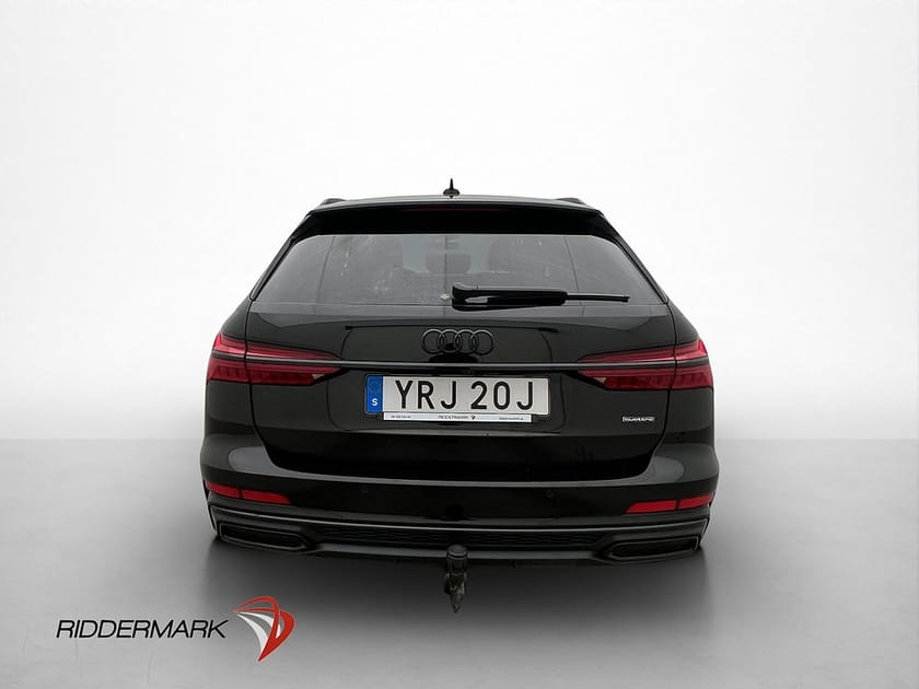 Bild 5 av Audi A6 Avant 55 TFSI e quattro S-Line Cockpit Drag Matrix Kamera