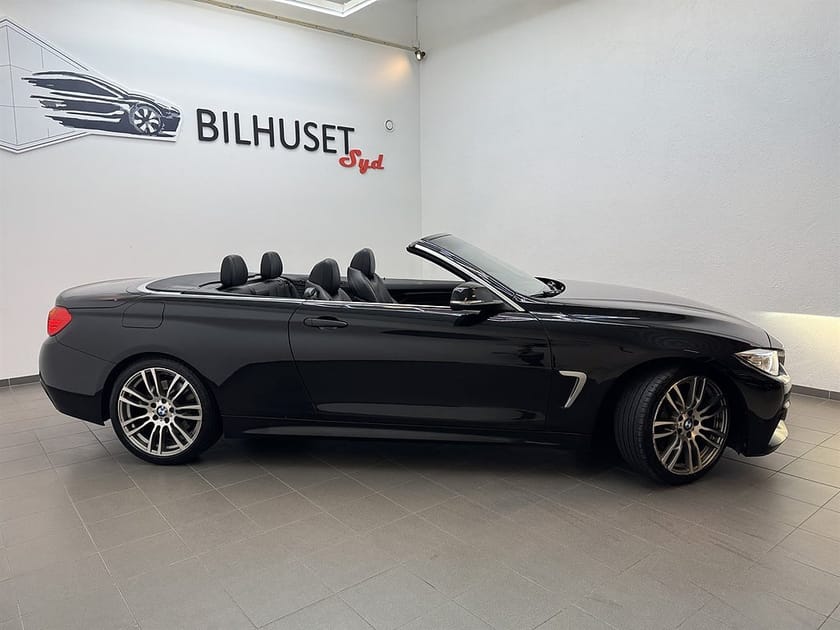 Bild 2 av BMW 435i Convertible 435 Cab 306hk M Sport Läder/HarmanK/Navi/Nyservad